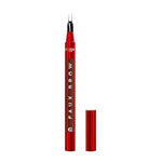 L'Oreal Paris Faux Brow Eyebrow Pen Light Brunette red pen with cap off