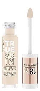 Catrice True Skin High Cover Concealer 001 Neutral Swan waterproof liquid concealer