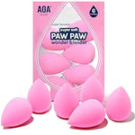 AOA Studio Paw Paw Wonder Blender Makeup Sponge Set of 6 Latex Free