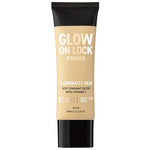 HD Candey Glow On Lock Water-Based Illuminating Face Primer Vitamin C 12-Hour Hold