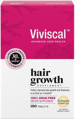 Viviscal Advanced Hair Growth Supplement – 180 tablets