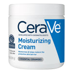 CeraVe Moisturizing Cream – Face & Body, Ceramides & Hyaluronic Acid, 19 oz