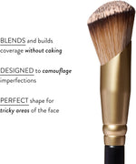 Laura Geller Angled Precision Concealer Brush Flawless Coverage & Blending