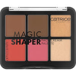 Catrice Magic Shaper Face Cream Palette Blush Bronzer Highlighter 6-in-1