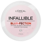 LOreal Paris Infallible Blur-fection Longwear Loose Setting Powder Brightening Light Pink