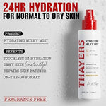 Thayers Hydrating Milky Mist with Oat Milk & 7% Glycerin - 4.4 fl oz / 130ml