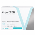 Viviscal Pro Advanced Hair Growth Support Supplement - 180 Tablets