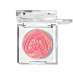Morphe Cloudlight Soft Glow Diffused Blush Fluff open compact