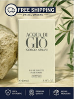 Acqua di Giò Giorgio Armani Eau de Toilette for Men – 100ml