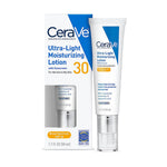 CeraVe Ultra-Light Moisturizing Lotion with Sunscreen SPF 30 for Normal to Oily Skin 1.7 fl oz