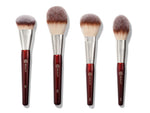 BK Beauty Essentials Face Brush Set - 4 Piece