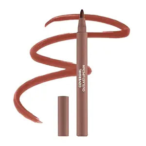 COVERGIRL Outlast Lipstain 72 Iconic Darling Transfer-Proof Satin Finish Vegan
