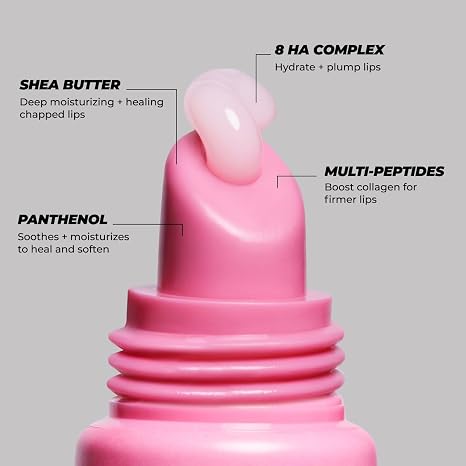 Vitamasques Overnight Lip Mask Vanilla Hydrating Plump and Repair Pack of 3