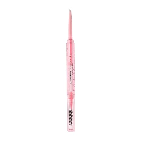 MCoBeauty XtendBrows Brow Pencil side view pink barrel