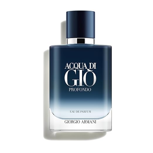 Giorgio Armani Acqua Di Giò Profondo Eau de Parfum 3.4 oz / 100 ml