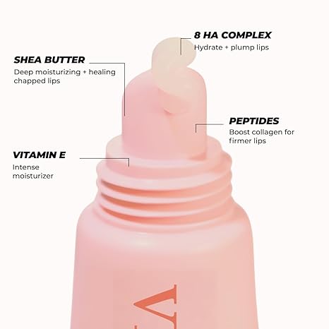 Vitamasques Lip Mask Cocoa Butter Hydrating Plumping Lip Balm Pack of 3