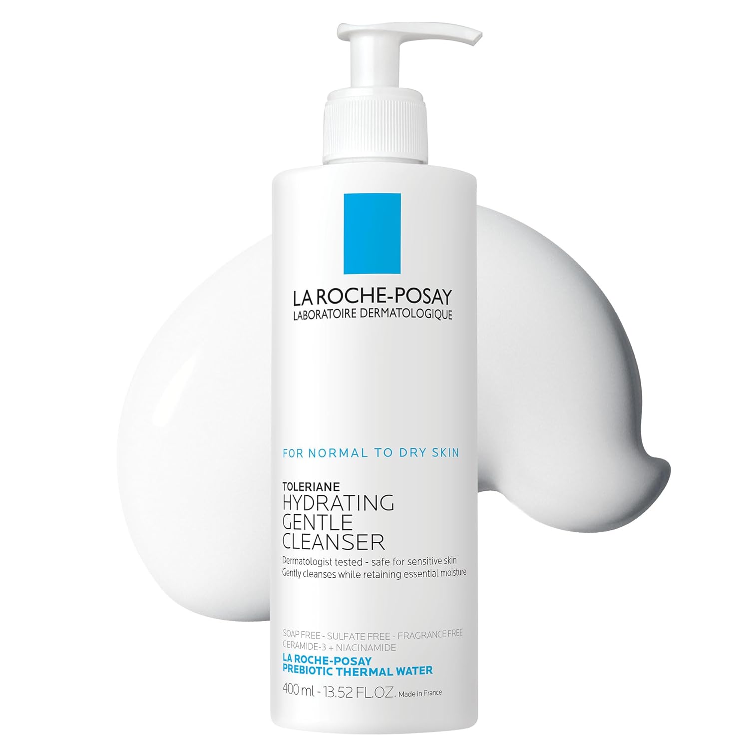 La Roche Posay Toleriane Hydrating Gentle Facial Cleanser 13.52oz