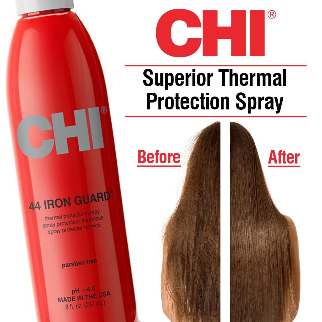 CHI 44 Iron Guard Thermal Protection Spray 8 Fl Oz