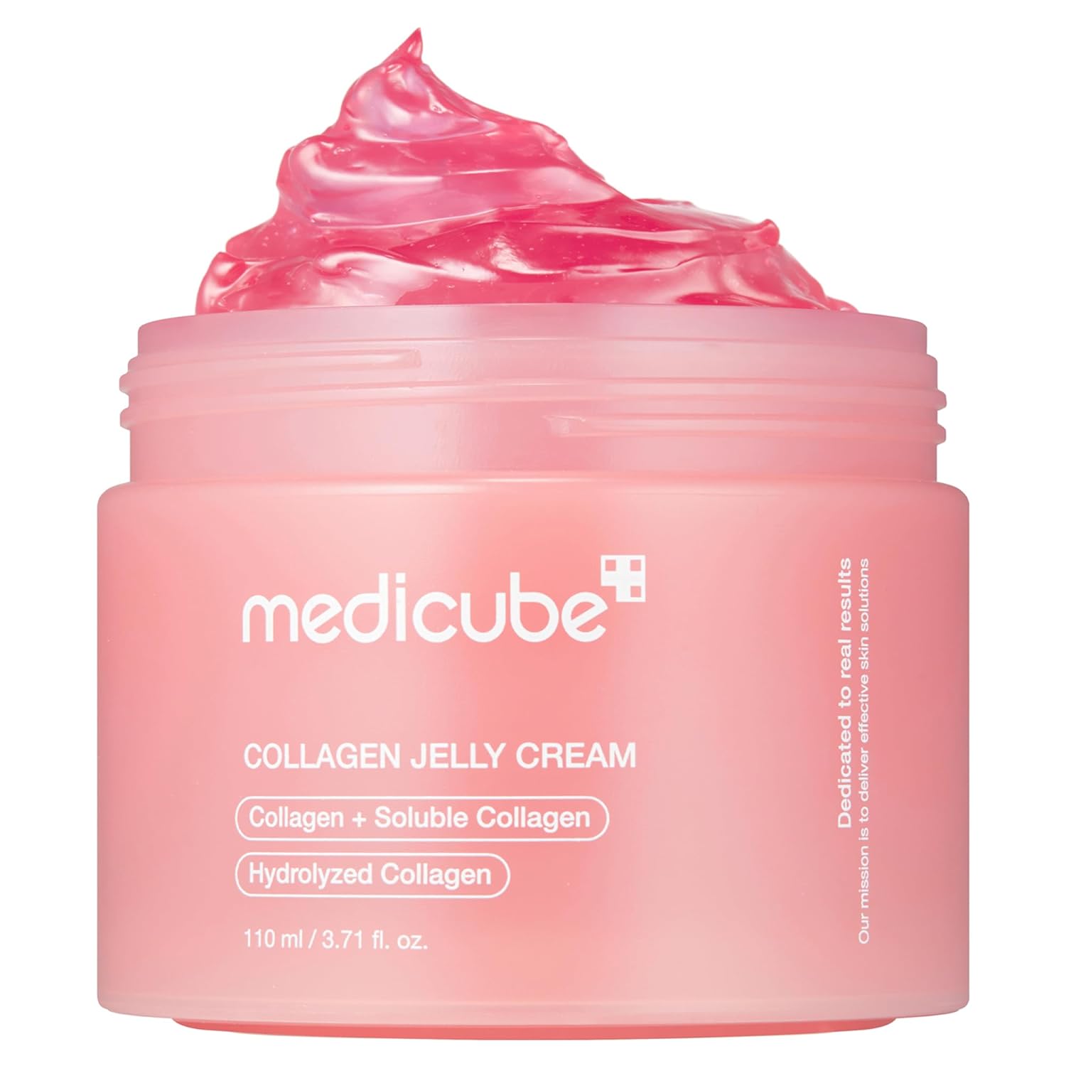 Medicube Jelly Cream with Collagen & Niacinamide | 24H Glow Hydration, 3.71oz