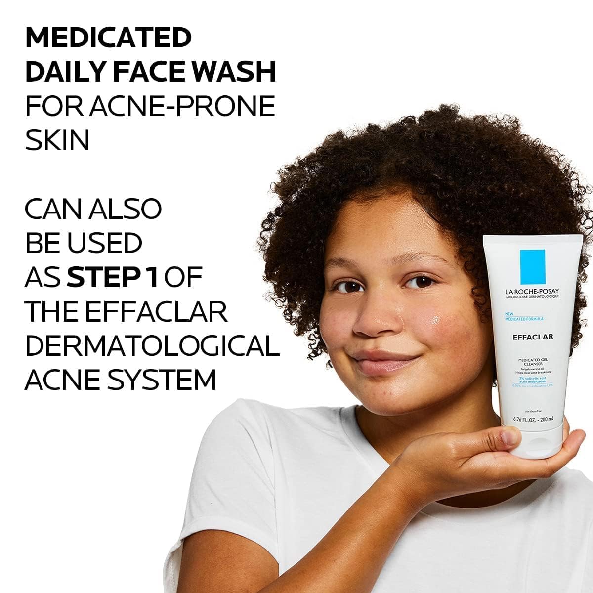 La Roche Posay Effaclar Medicated Acne Face Wash 6.8oz