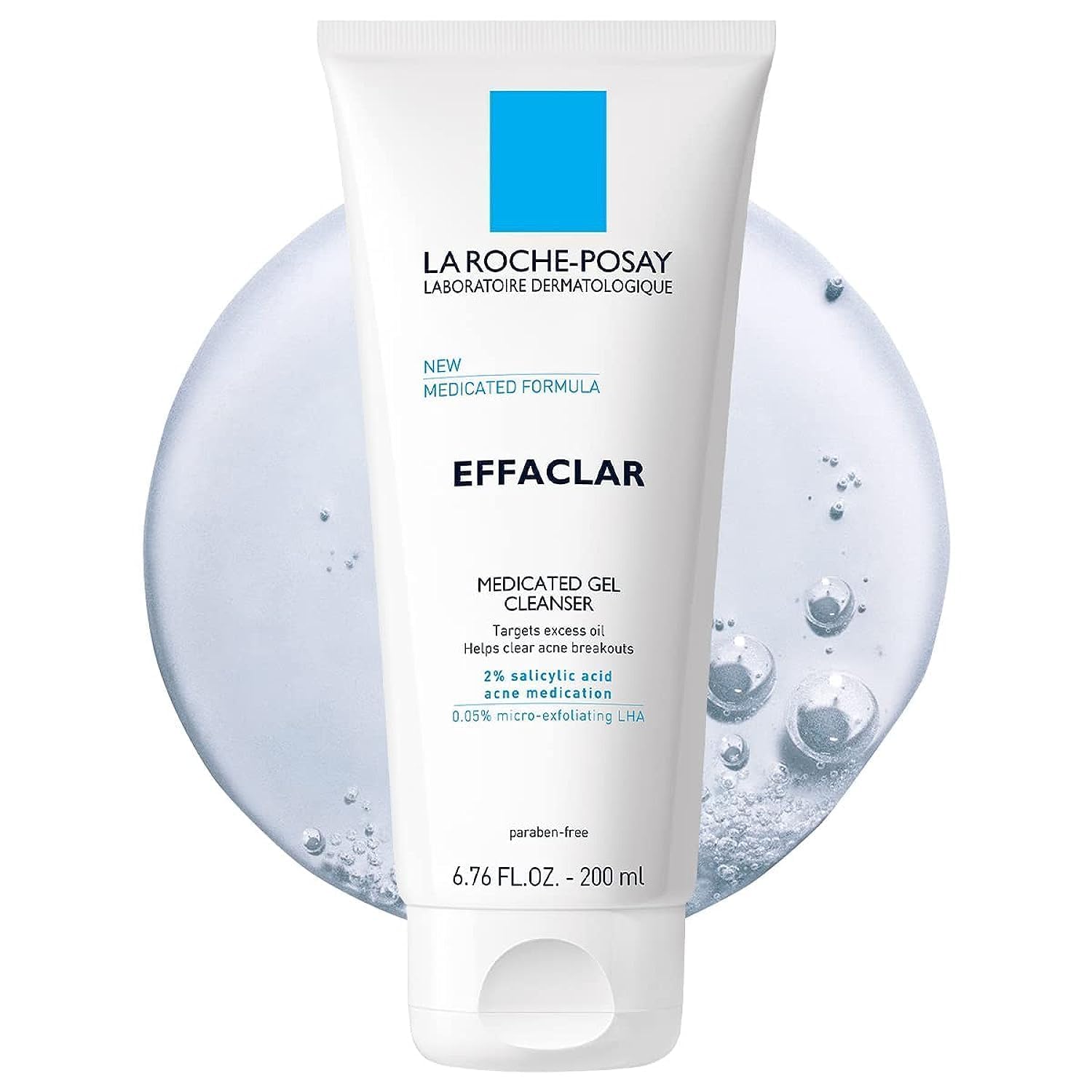 La Roche Posay Effaclar Medicated Acne Face Wash 6.8oz