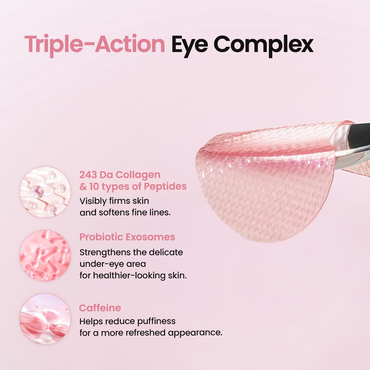 BIODANCE Collagen Peptide Eye Patches | Anti-Wrinkle Under Eye Mask, 60 Count