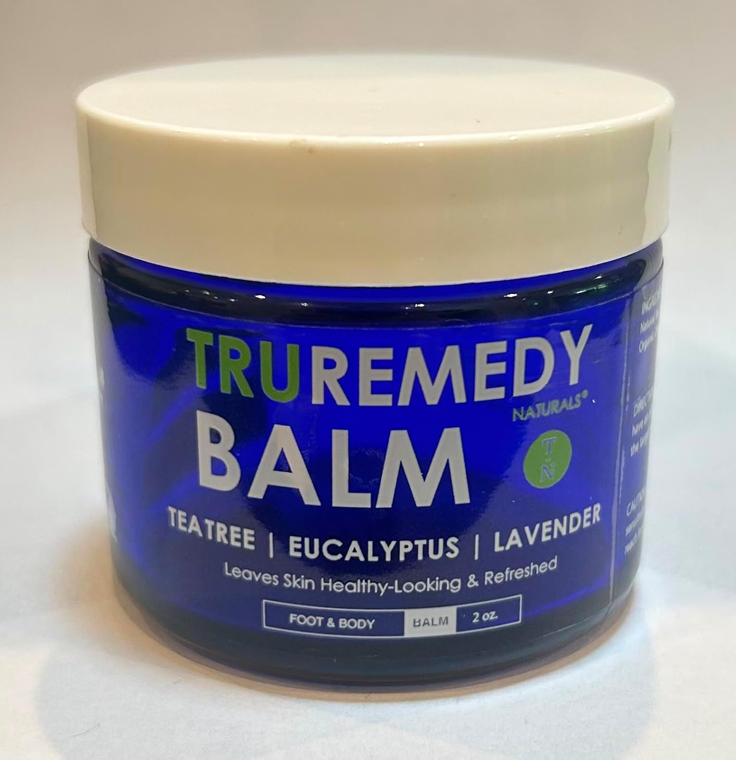 Truremedy Naturals Balm with Tea Tree Oil, 2 oz