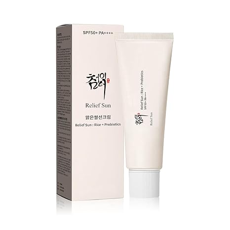 Beauty of Joseon Relief Sun Rice and Probiotics Korean Sunscreen SPF50 PA++++