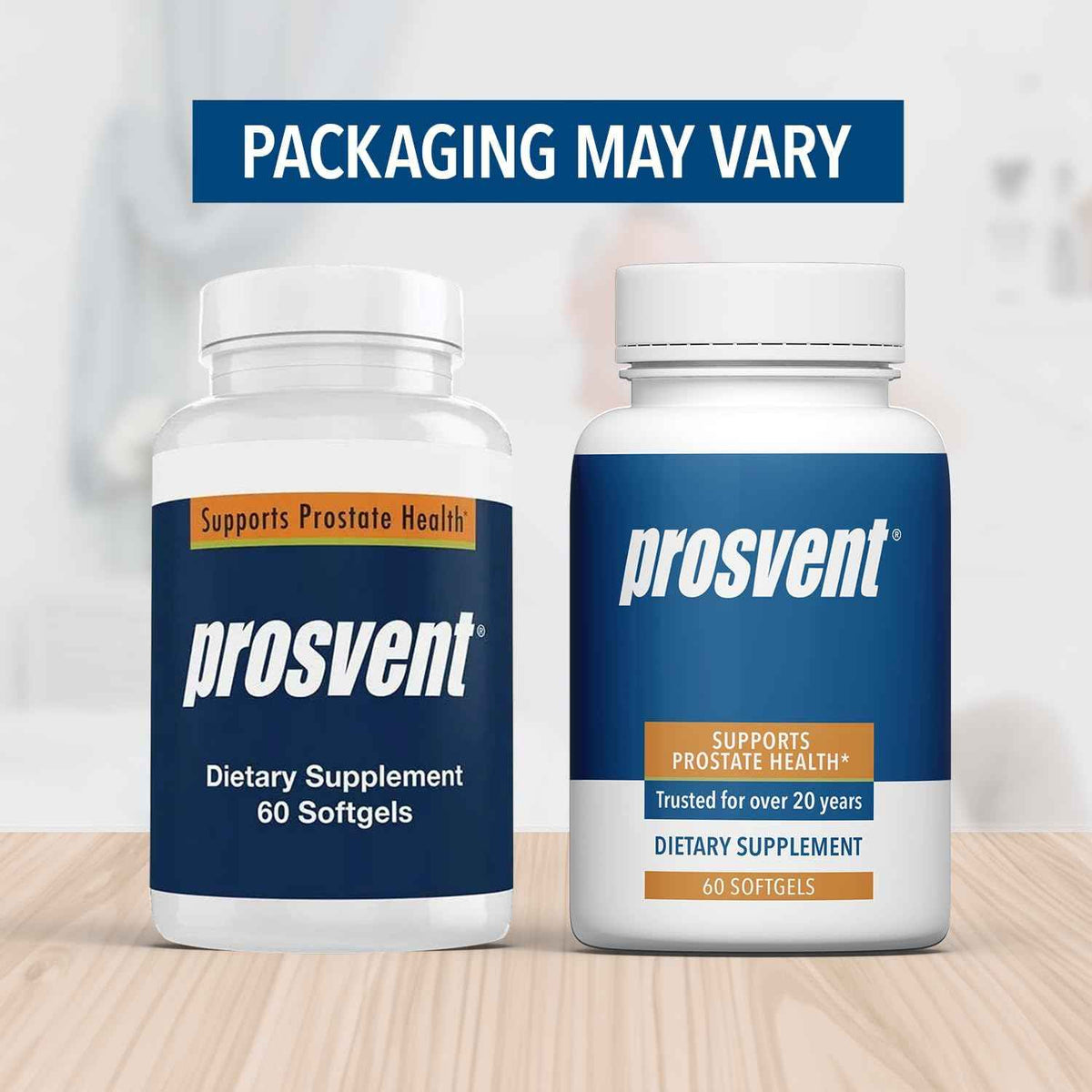 Prosvent Advanced Men's Prostate Support – Natural Formula for Urinary Health &amp; Wellness