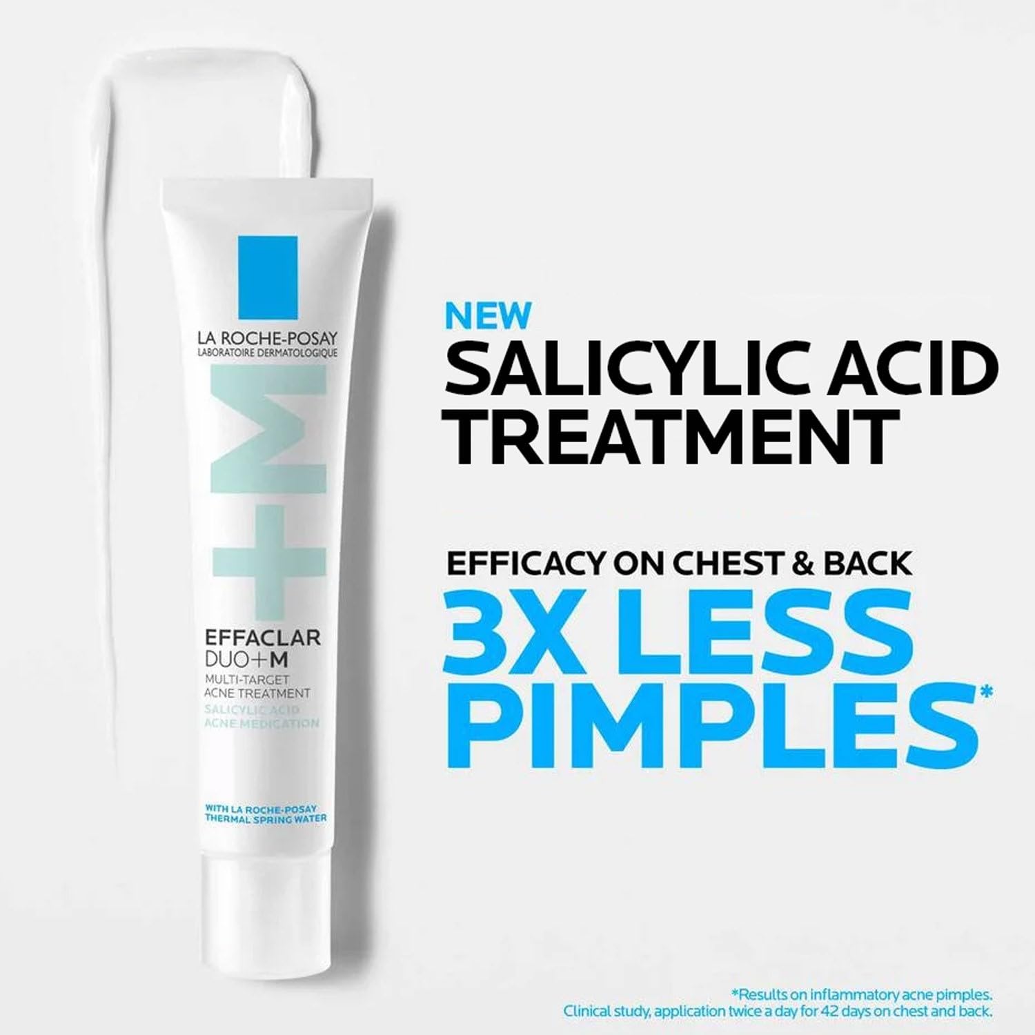 La Roche-Posay Effaclar Salicylic Acid Acne Gel Cream Spot Treatment