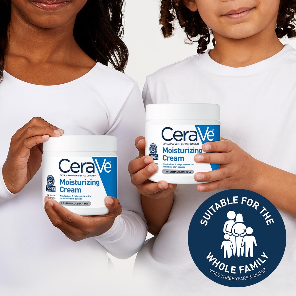 CeraVe Moisturizing Cream Face & Body Ceramides 19 oz
