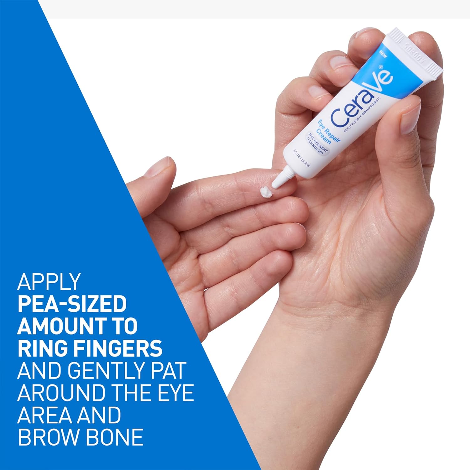 CeraVe Eye Repair Cream with MVE Delivery Technology 0.5 oz