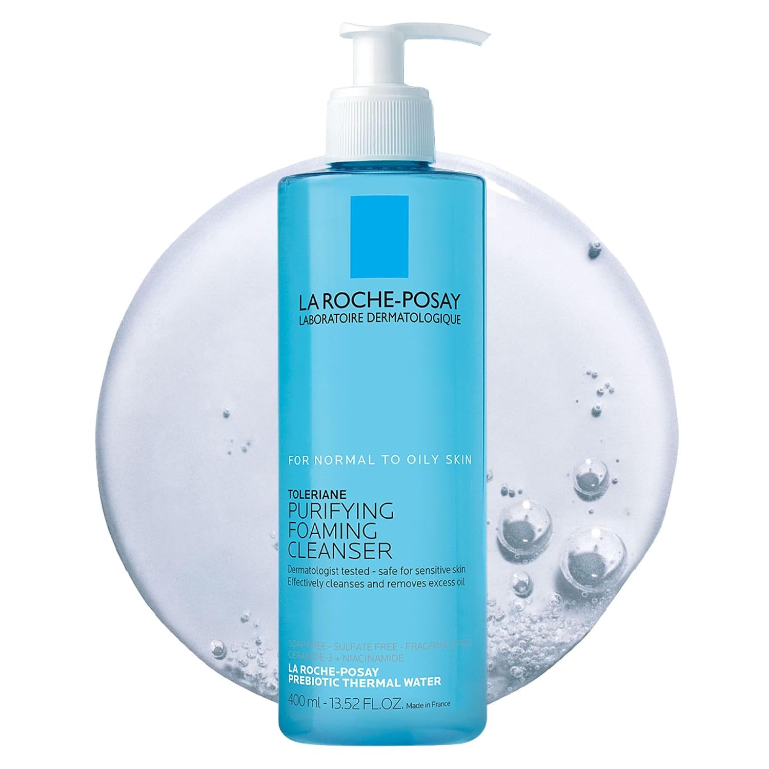 La Roche Posay Toleriane Purifying Foaming Facial Cleanser 13.52oz