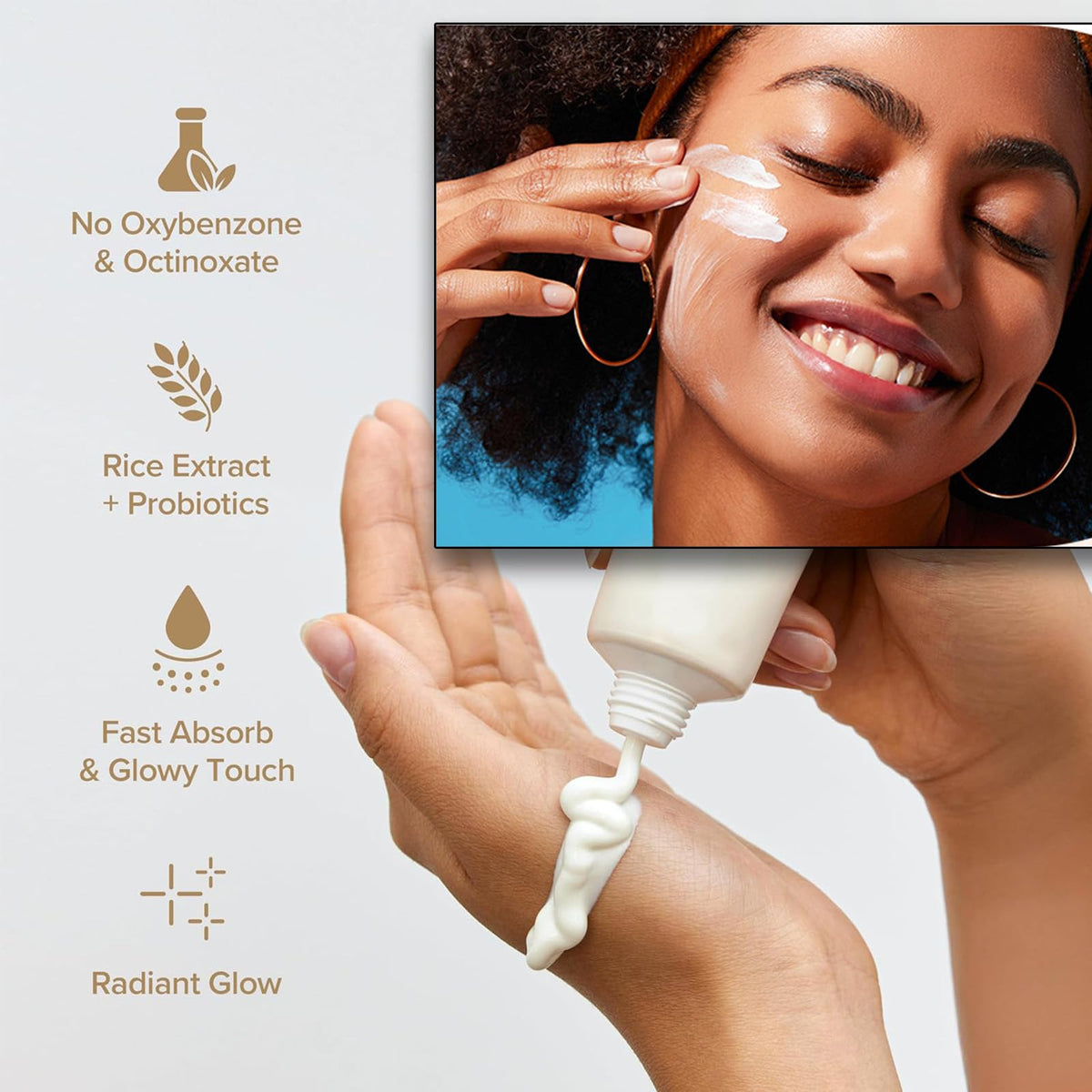 Beauty of Joseon Relief Sun Rice and Probiotics Korean Sunscreen SPF50 PA++++