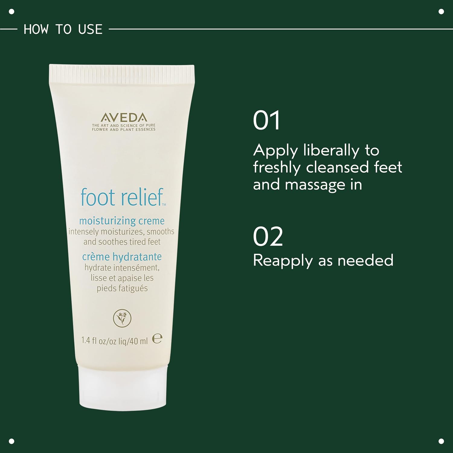 Aveda Foot Relief™ Moisturizing Creme  4.2 fl oz