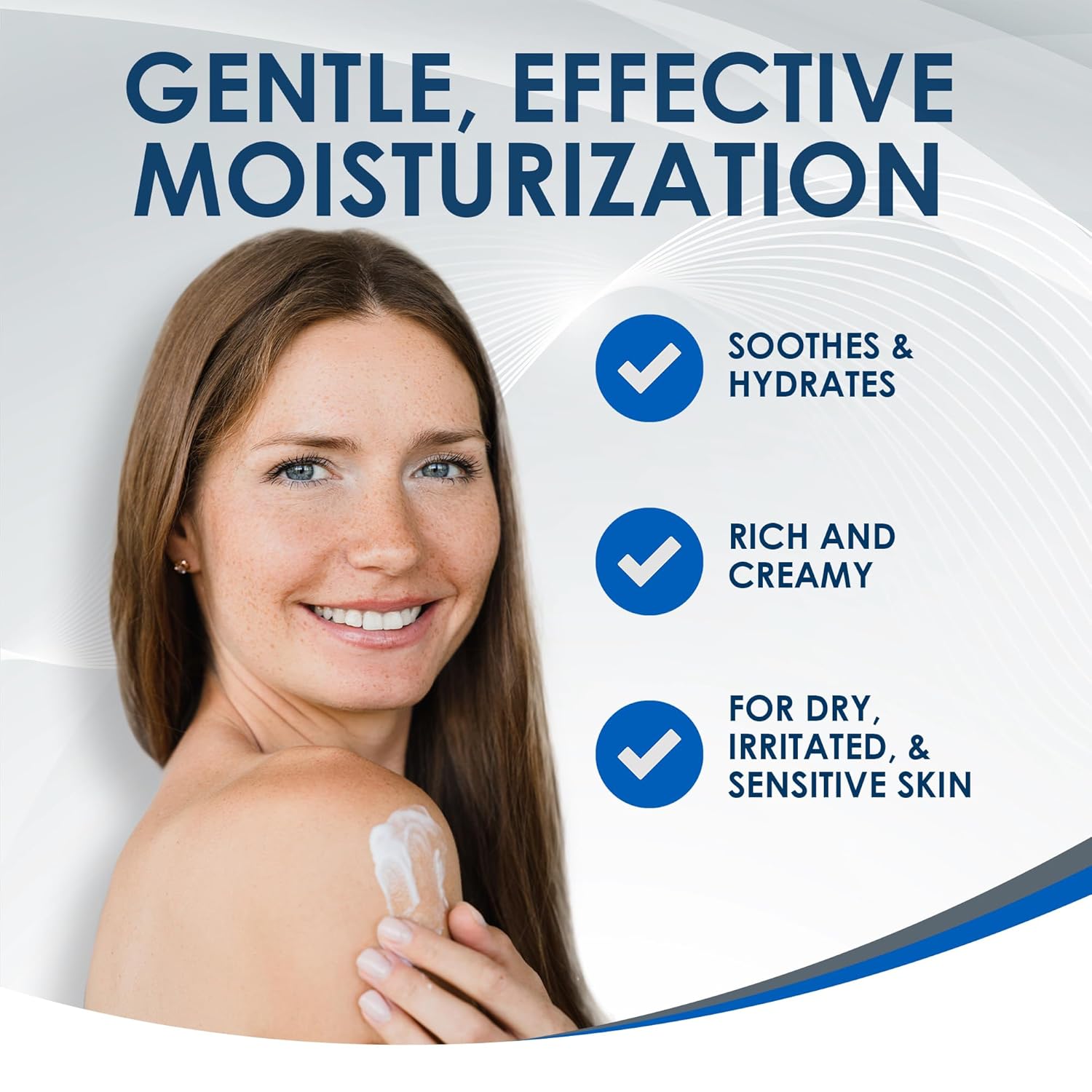 Vanicream Moisturizing Cream with Pump – Sensitive Skin, Face & Body, 16 oz