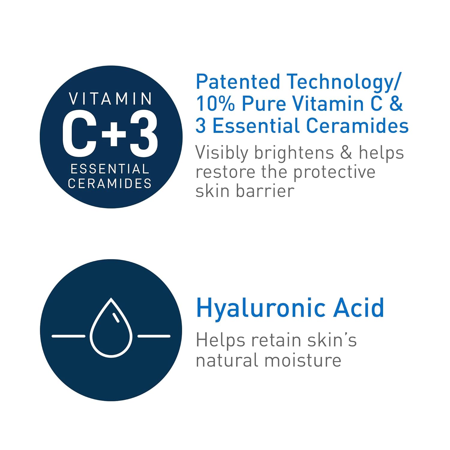 CeraVe Vitamin C Serum for Face 10% P 1 oz