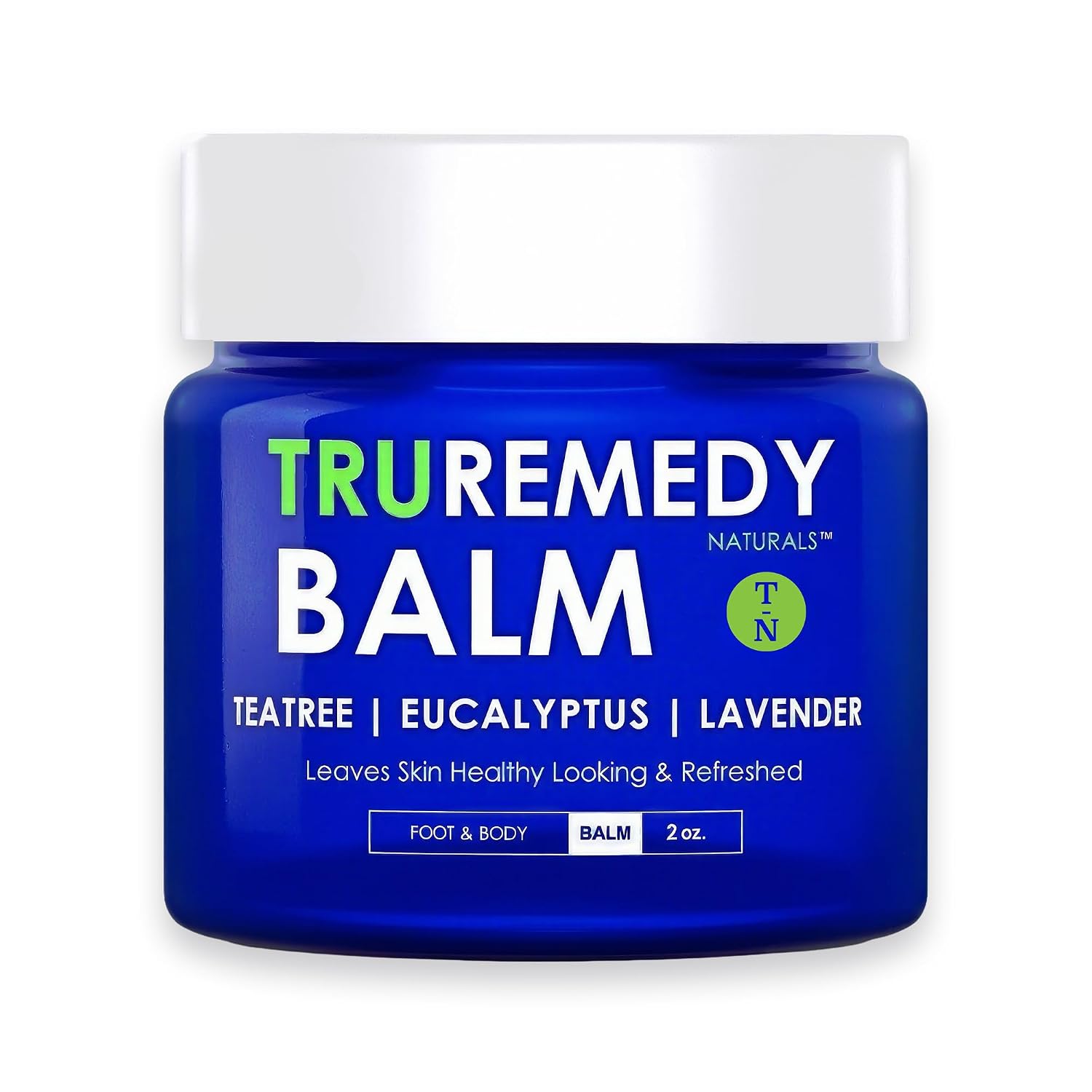 Truremedy Naturals Balm with Tea Tree Oil, 2 oz