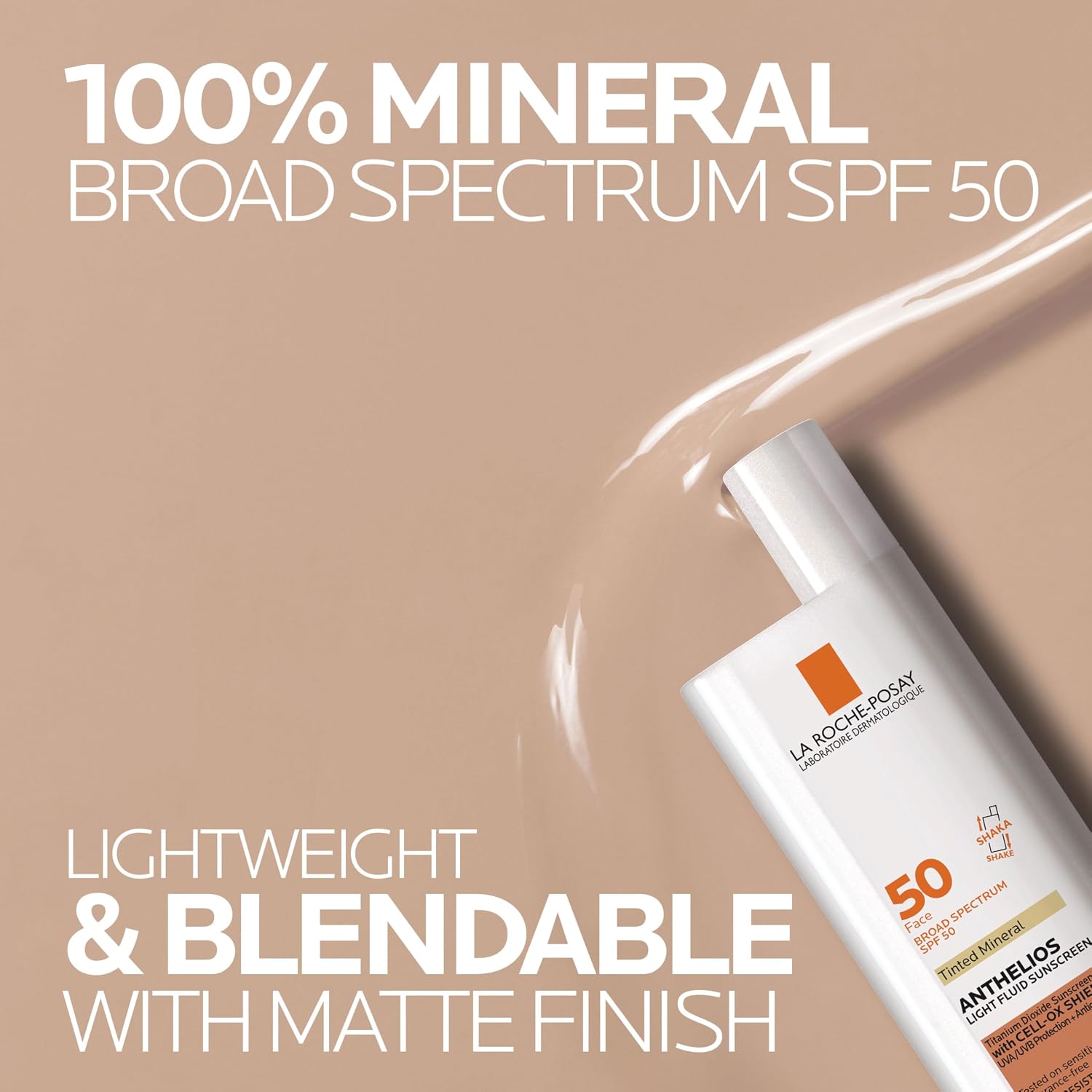 La Roche-Posay Anthelios 50 Mineral Tinted Ultra Light Sunscreen Fluid