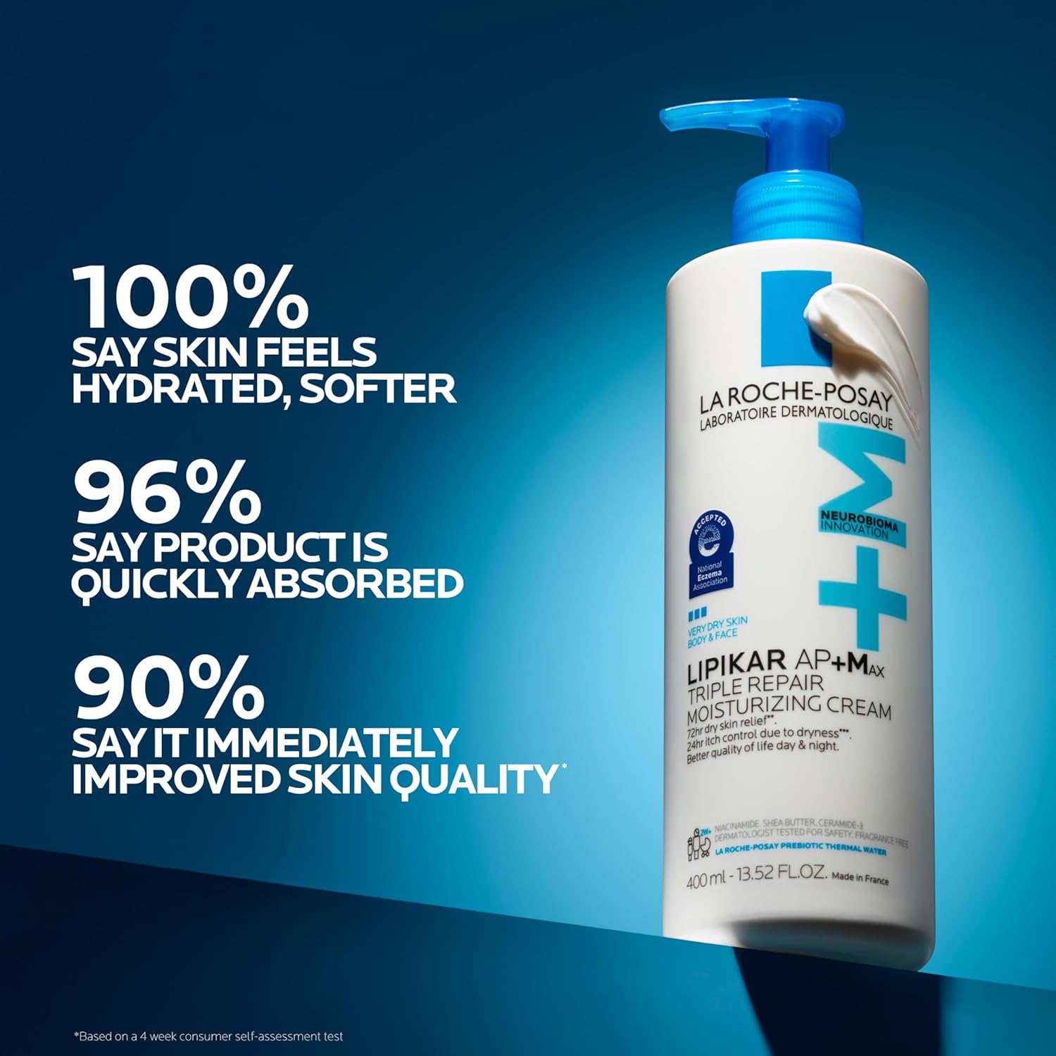 La Roche-Posay Lipikar AP+Max Triple Repair Body Cream 13.52oz