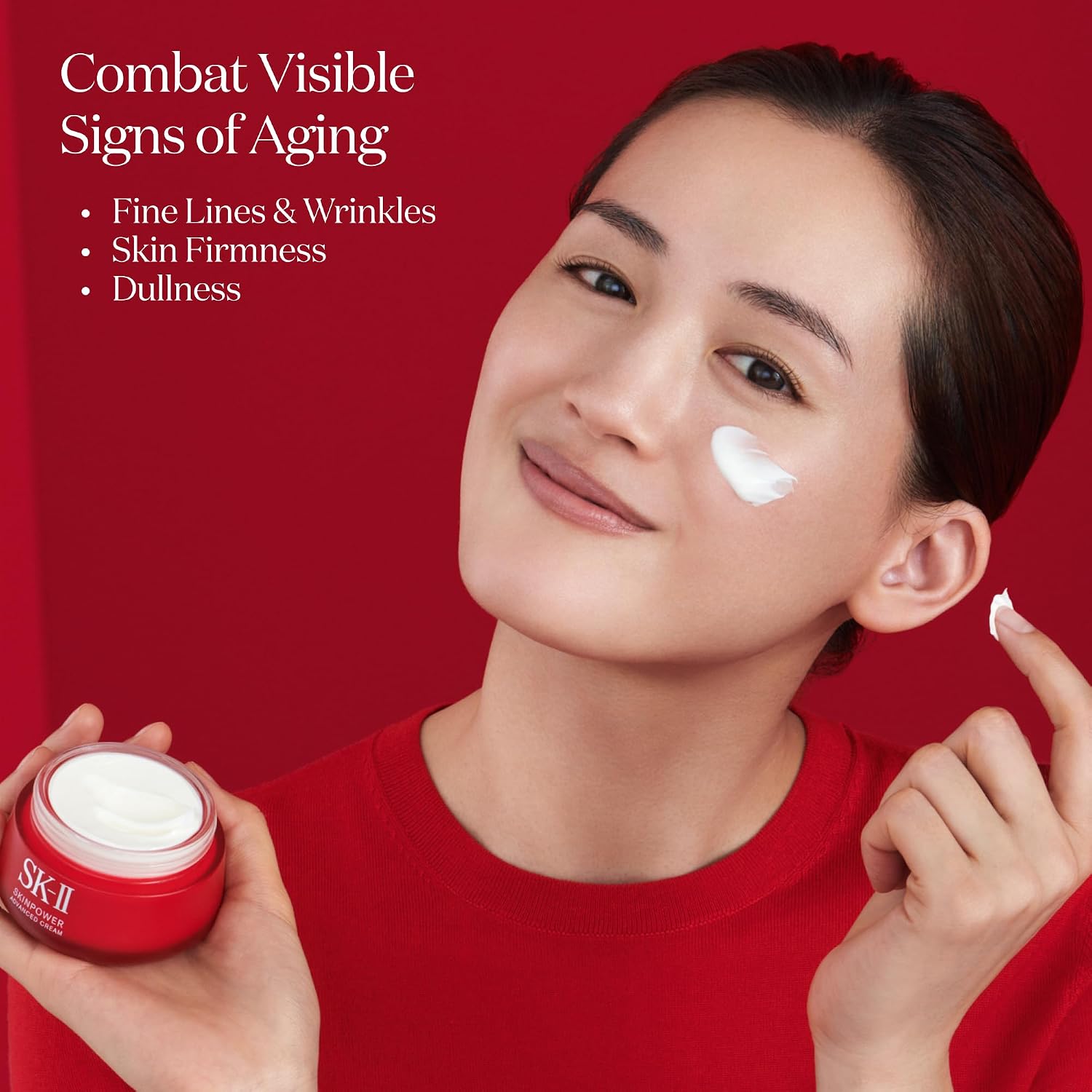 SK-II Skinpower Advanced Cream Anti-Aging Face Moisturizer 2.7 oz