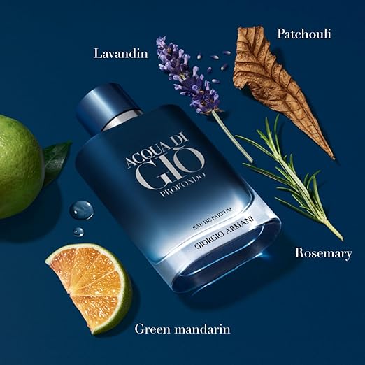Giorgio Armani Acqua Di Giò Profondo Eau de Parfum 3.4 oz / 100 ml