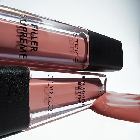 Catrice Filler Supreme Lip Gloss 050 Nude Not Rude High Shine Peptides Hyaluronic Acid