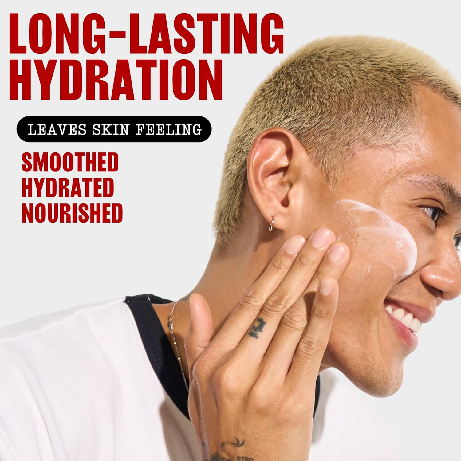 Thayers 80HR Face Moisturizer with Hyaluronic Acid & Snow Mushroom | Milky Cream, 2.5oz