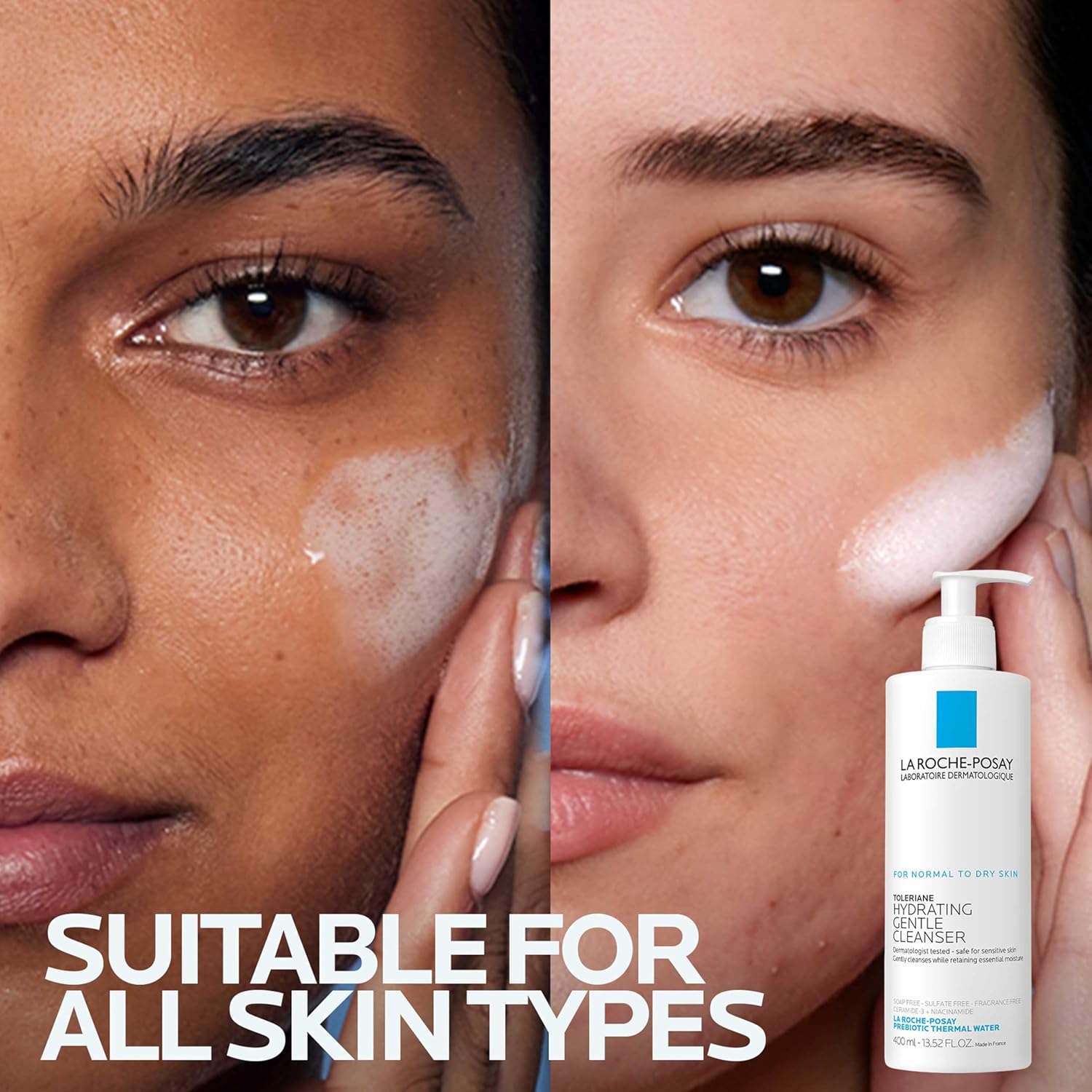 La Roche Posay Toleriane Hydrating Gentle Facial Cleanser 13.52oz