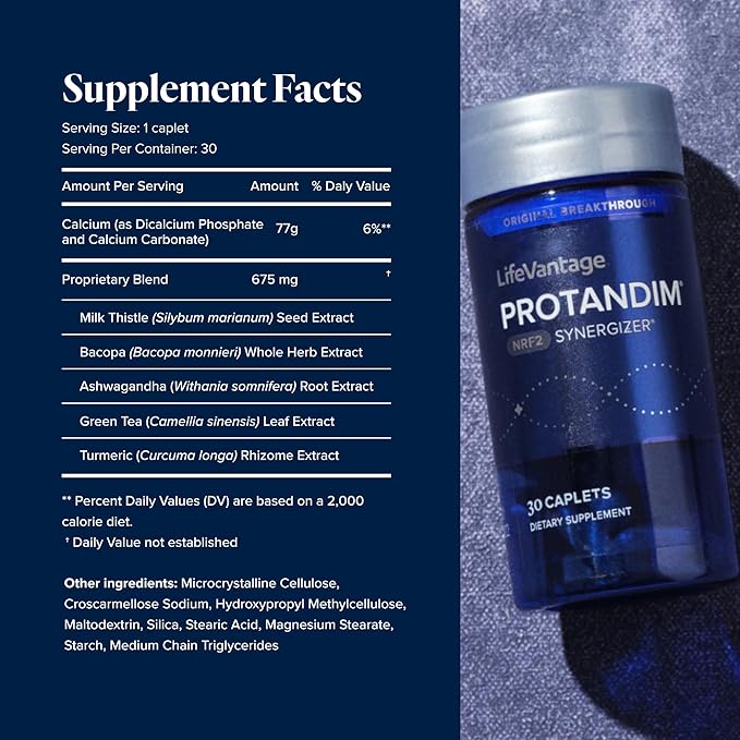 Protandim NRF2 Synergizer – Pack of 2 (60 Caplets)