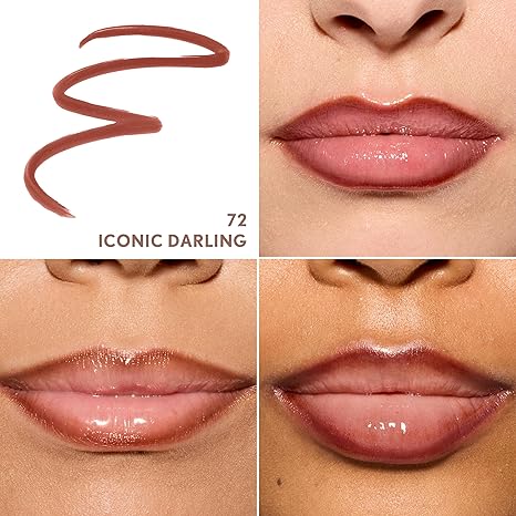 COVERGIRL Outlast Lipstain 72 Iconic Darling Transfer-Proof Satin Finish Vegan