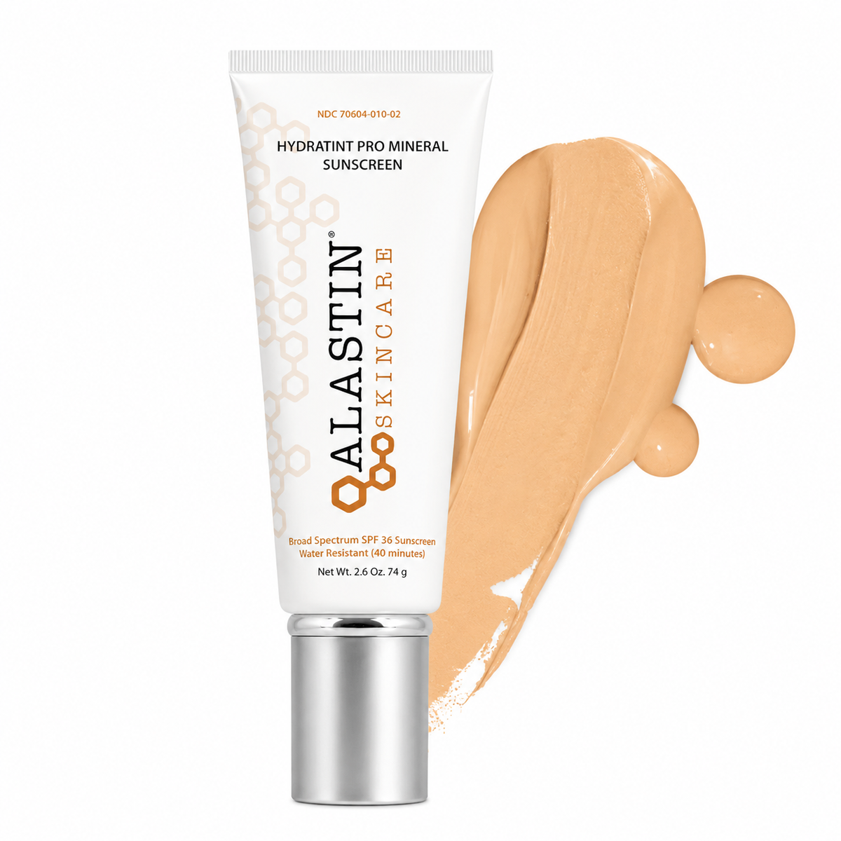 Alastin HydraTint Pro Mineral Sunscreen SPF 36 – Broad Spectrum, Tinted sunscreen