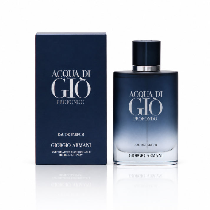 Giorgio Armani Acqua Di Giò Profondo Eau de Parfum 3.4 oz / 100 ml