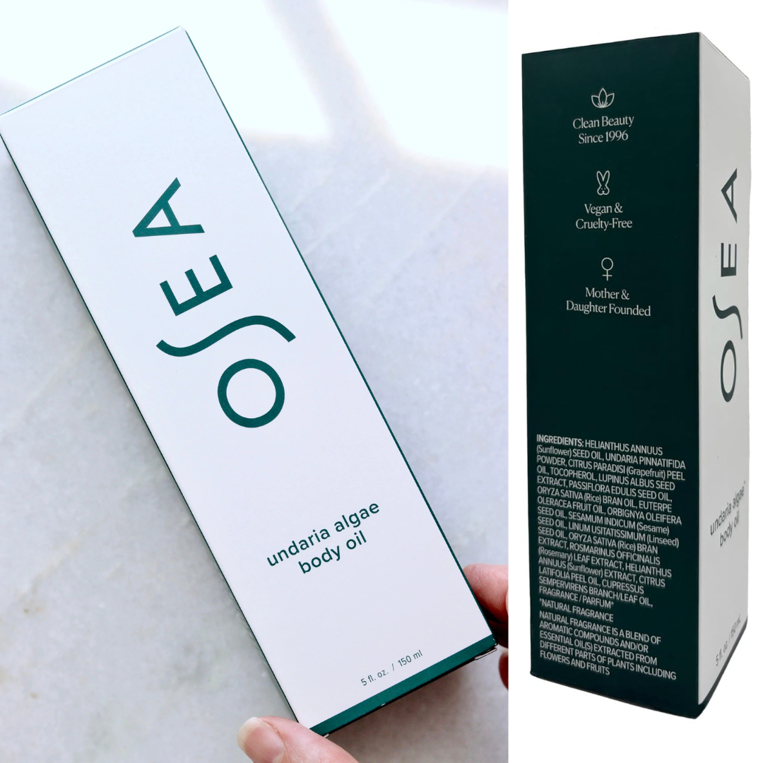 OSEA Undaria Algae Body Oil Hydrating & Nourishing 5 oz / 150 ml